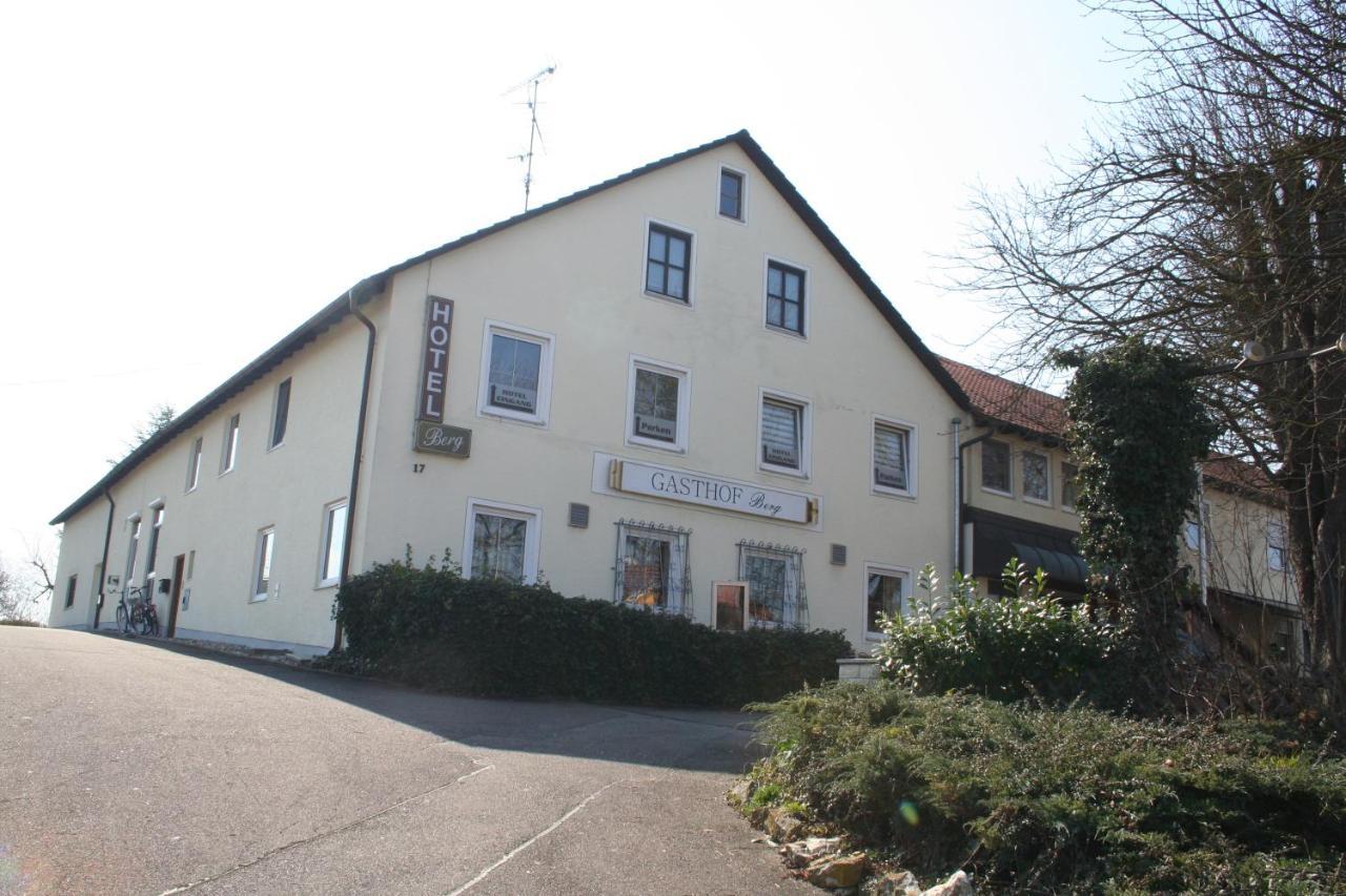 Gasthof Berg Hochstadt an der Donau 외부 사진
