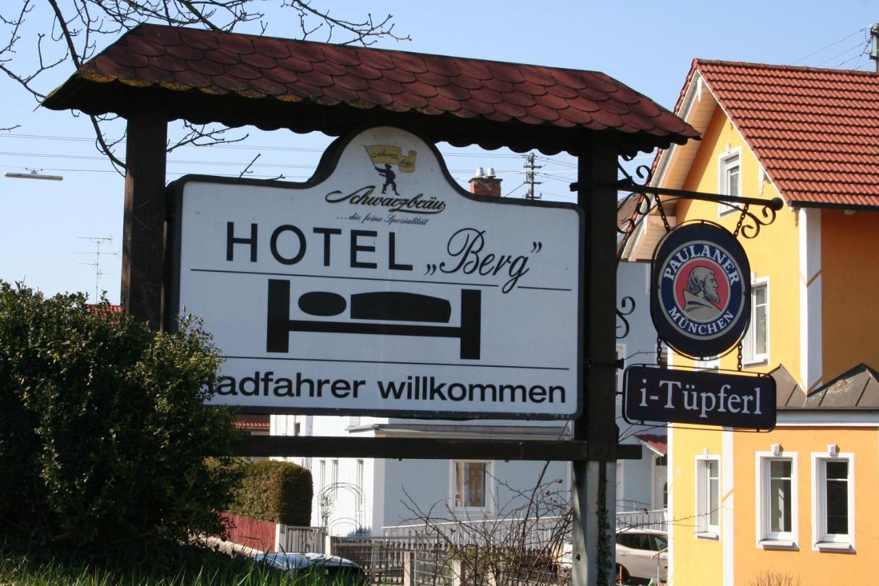 Gasthof Berg Hochstadt an der Donau 외부 사진